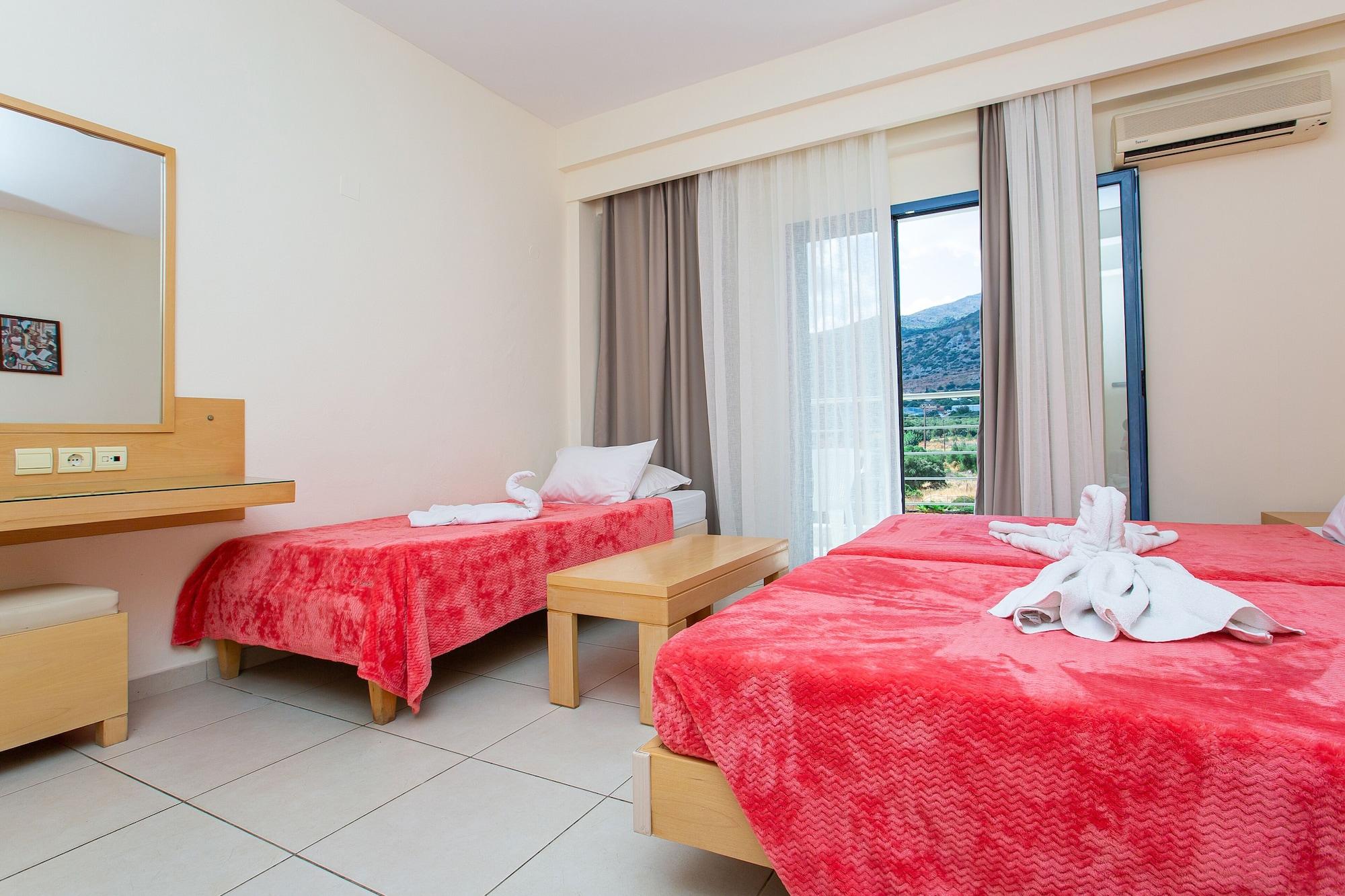 Hermes Hotel Malia Zewnętrze zdjęcie