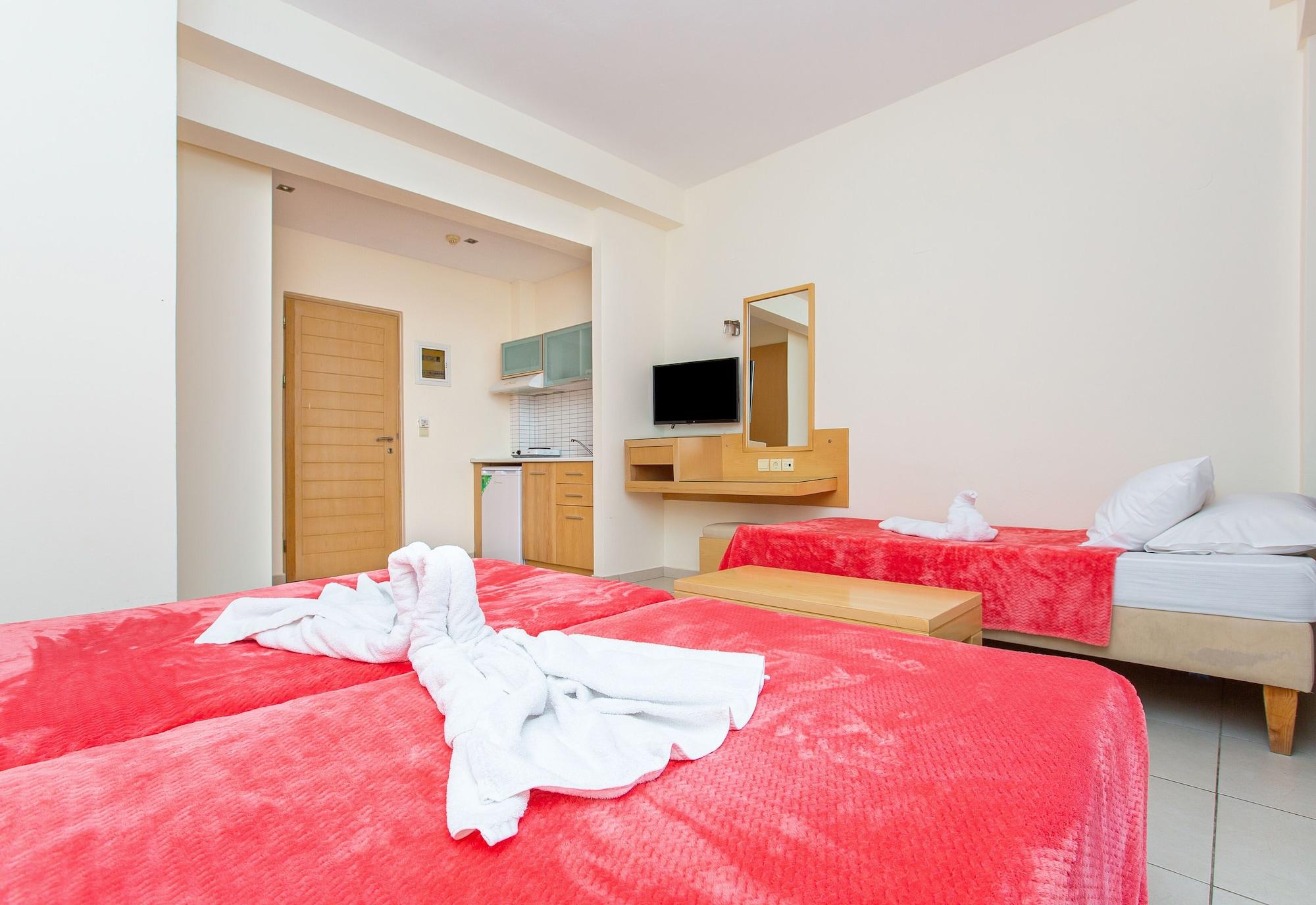 Hermes Hotel Malia Zewnętrze zdjęcie