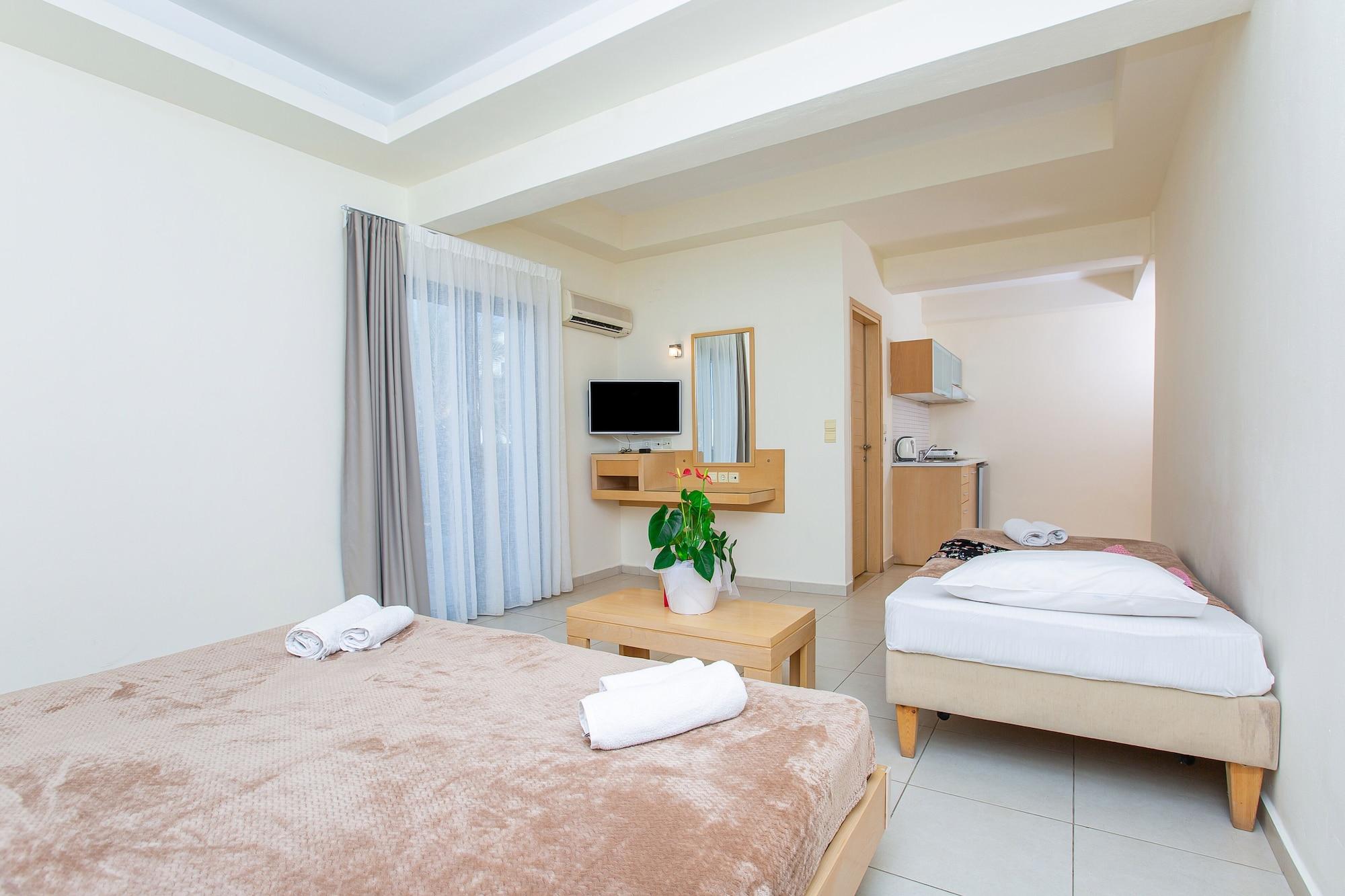 Hermes Hotel Malia Zewnętrze zdjęcie