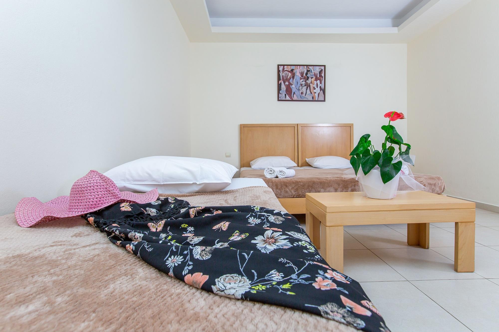 Hermes Hotel Malia Zewnętrze zdjęcie