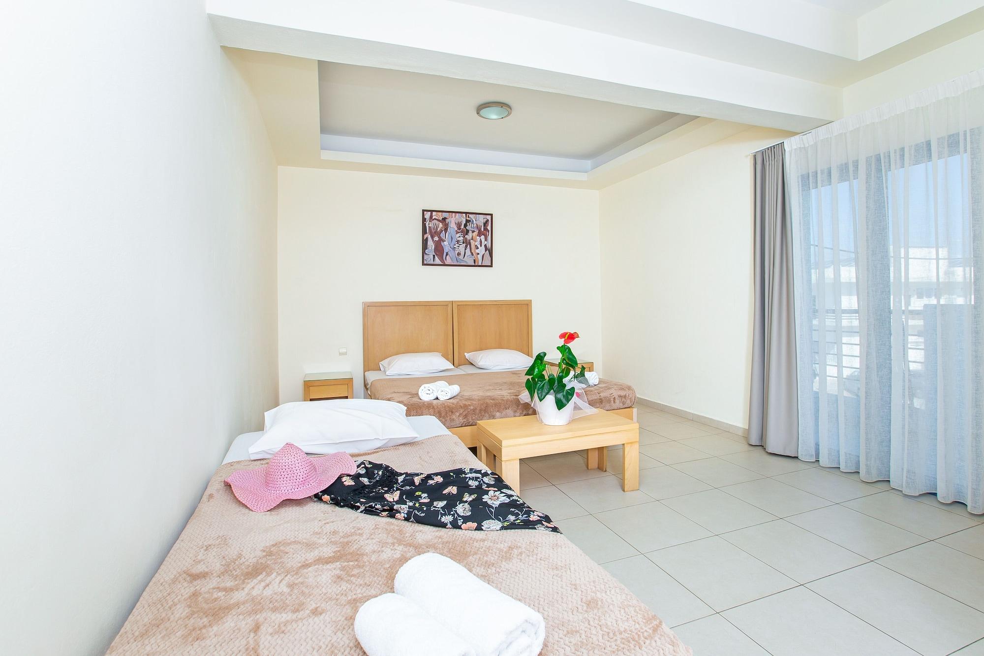 Hermes Hotel Malia Zewnętrze zdjęcie