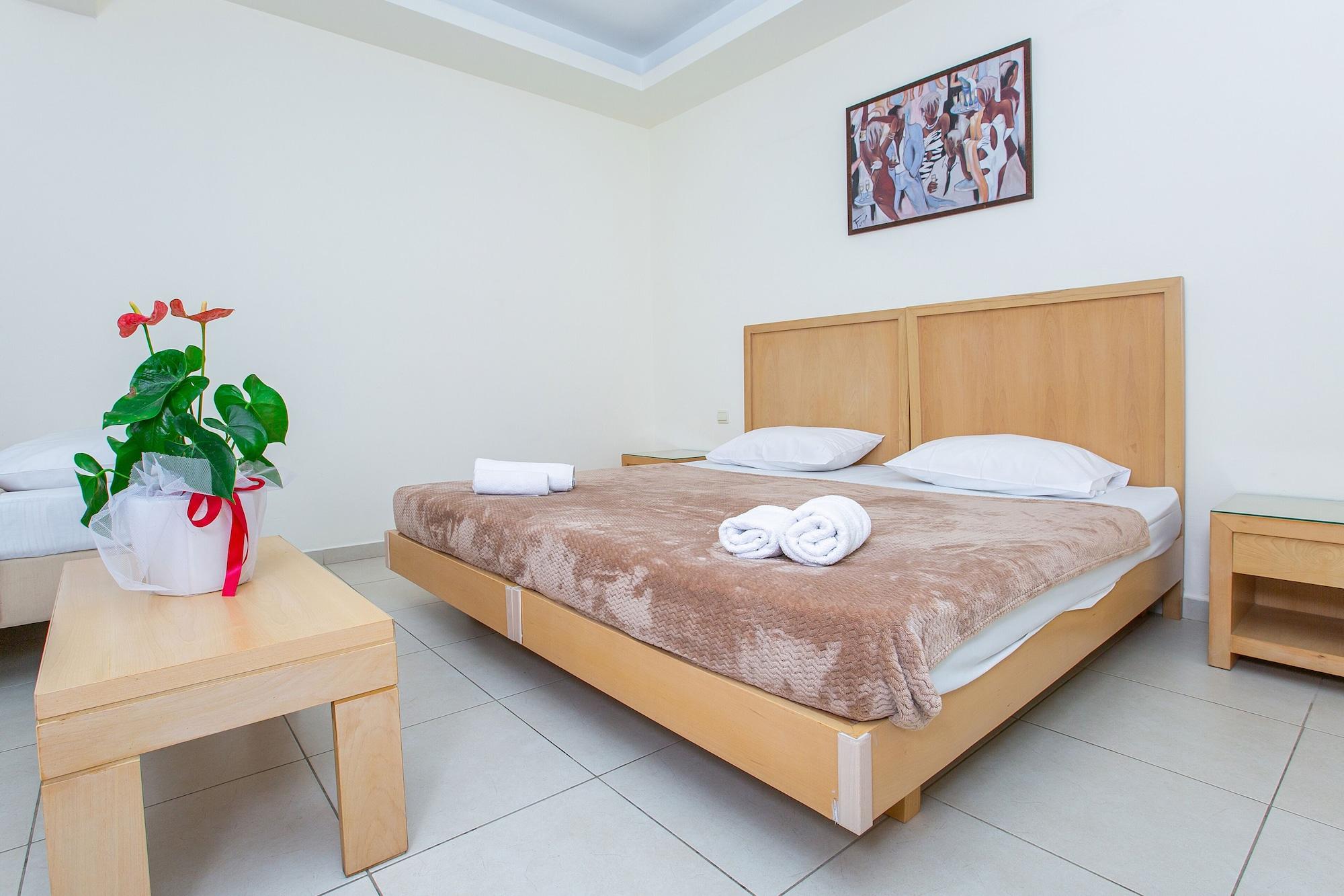 Hermes Hotel Malia Zewnętrze zdjęcie