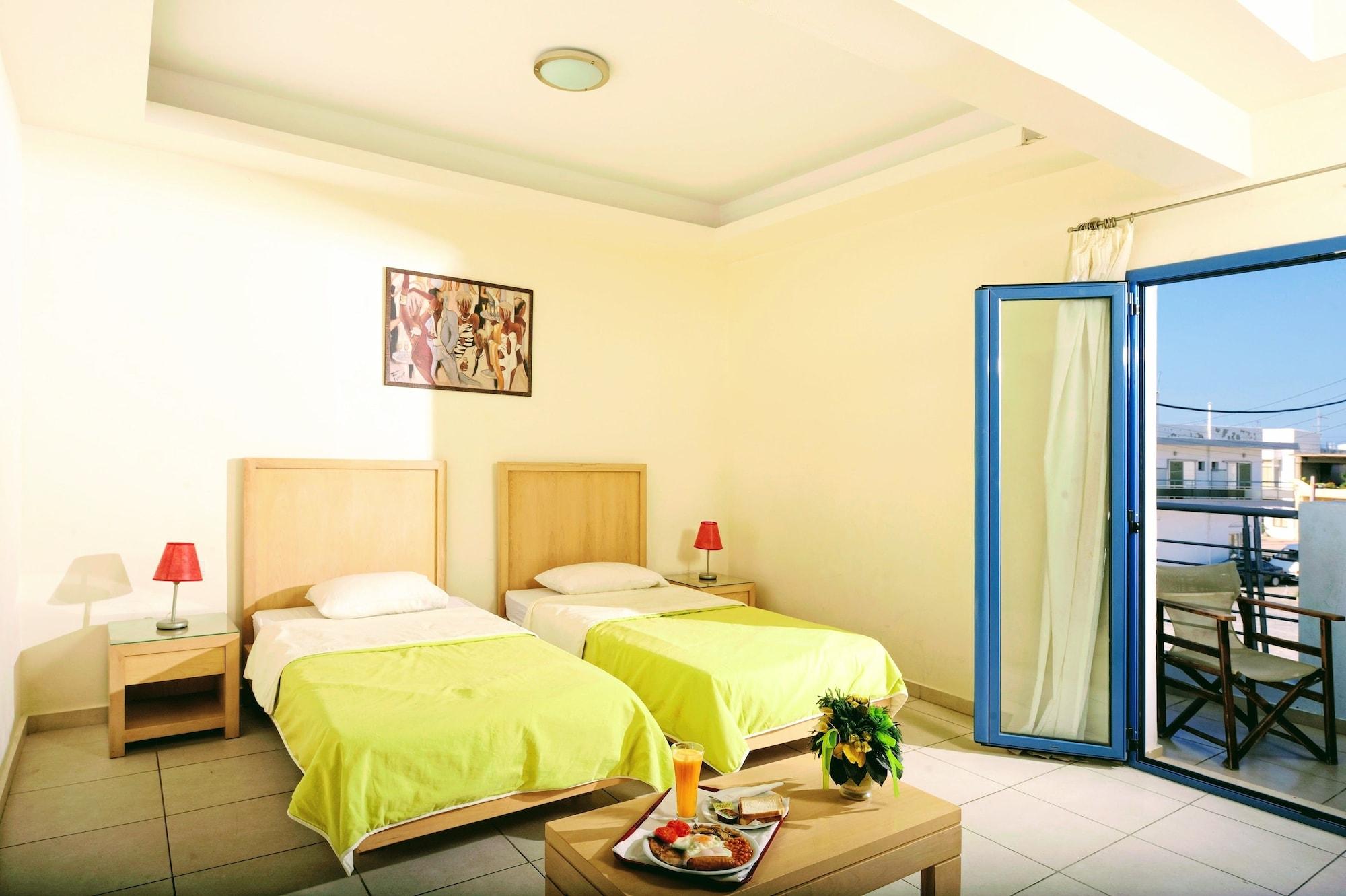 Hermes Hotel Malia Zewnętrze zdjęcie