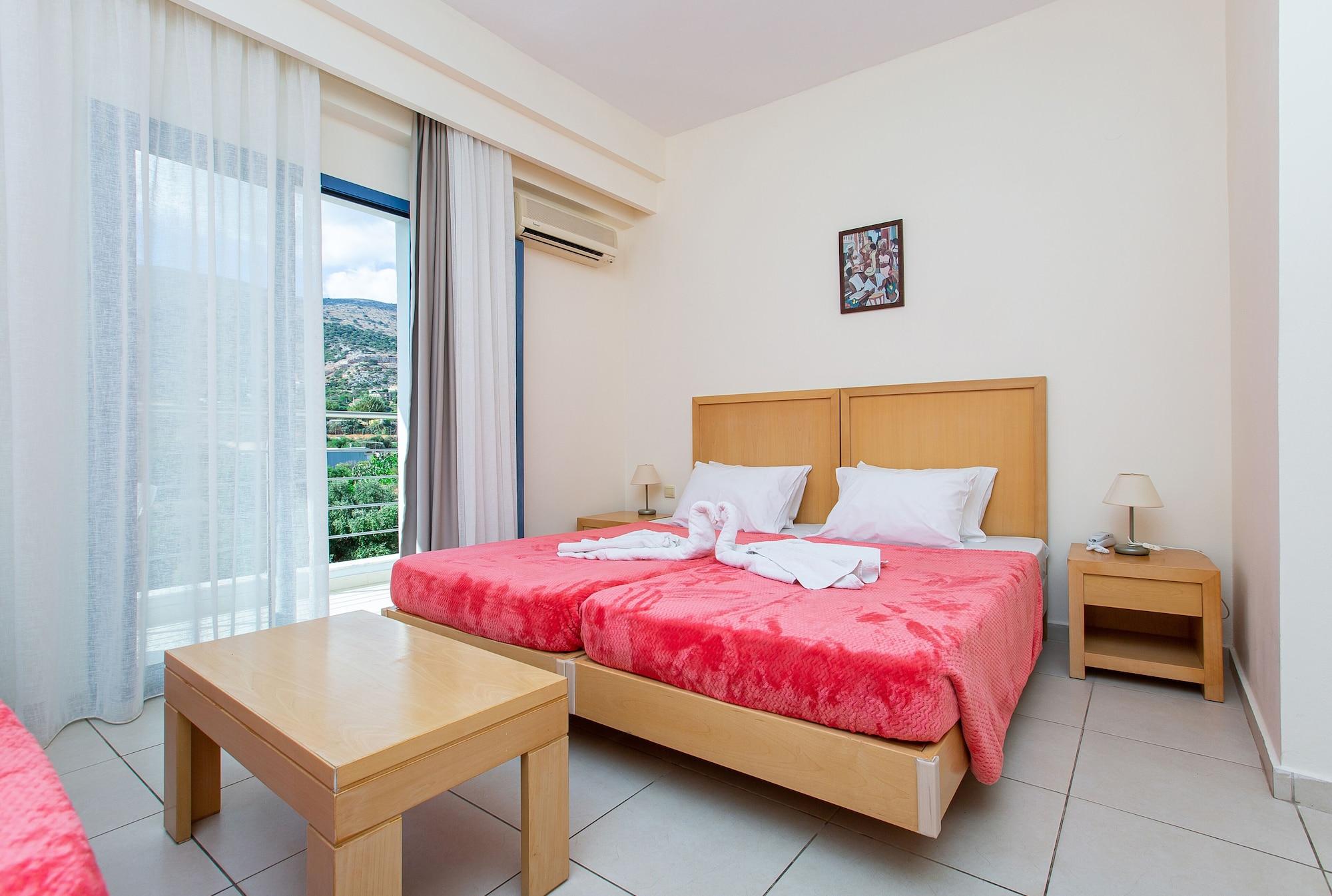 Hermes Hotel Malia Zewnętrze zdjęcie