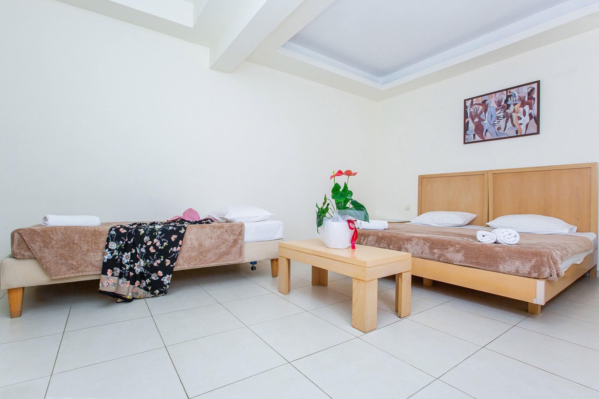 Hermes Hotel Malia Zewnętrze zdjęcie