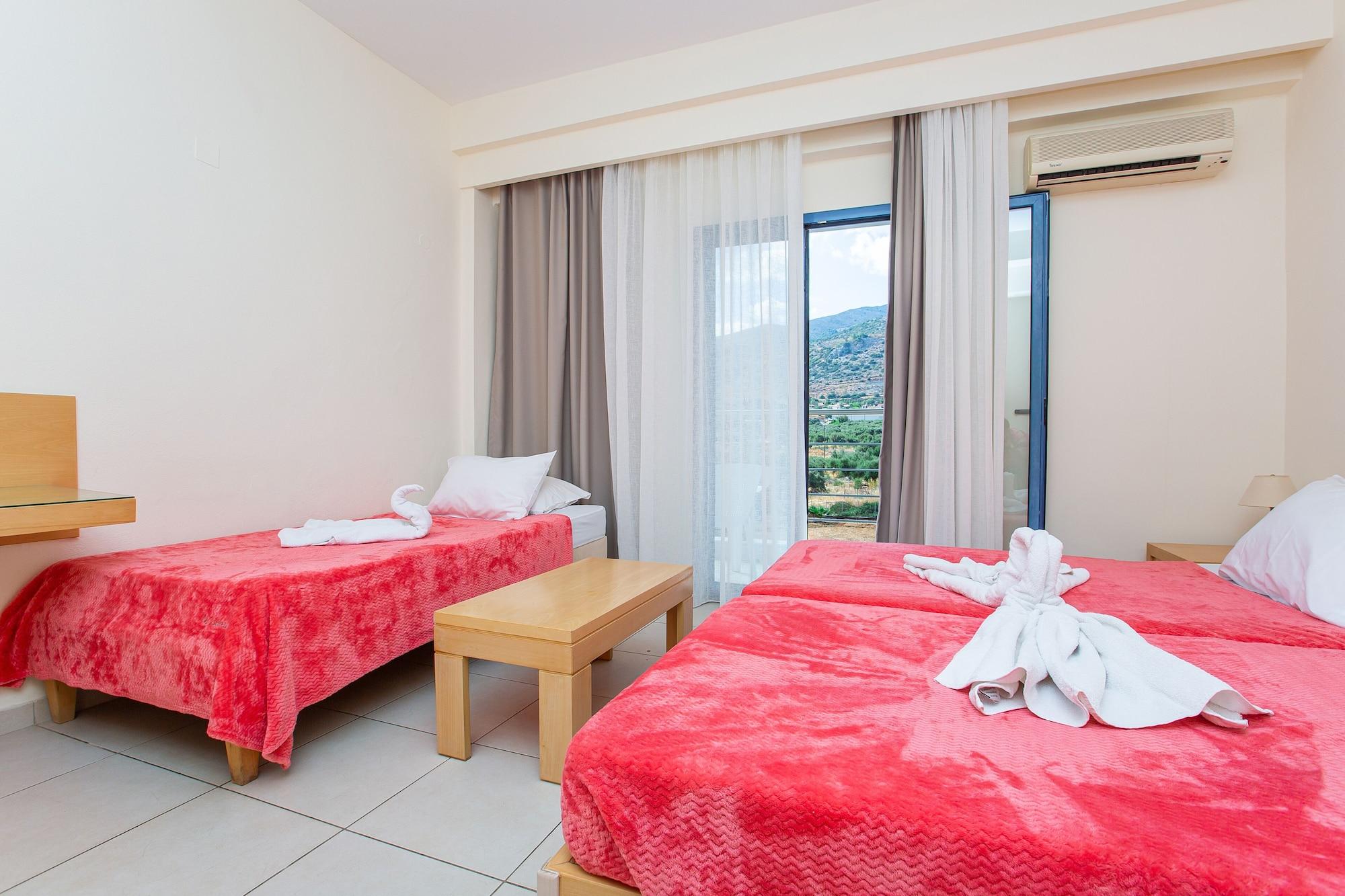 Hermes Hotel Malia Zewnętrze zdjęcie