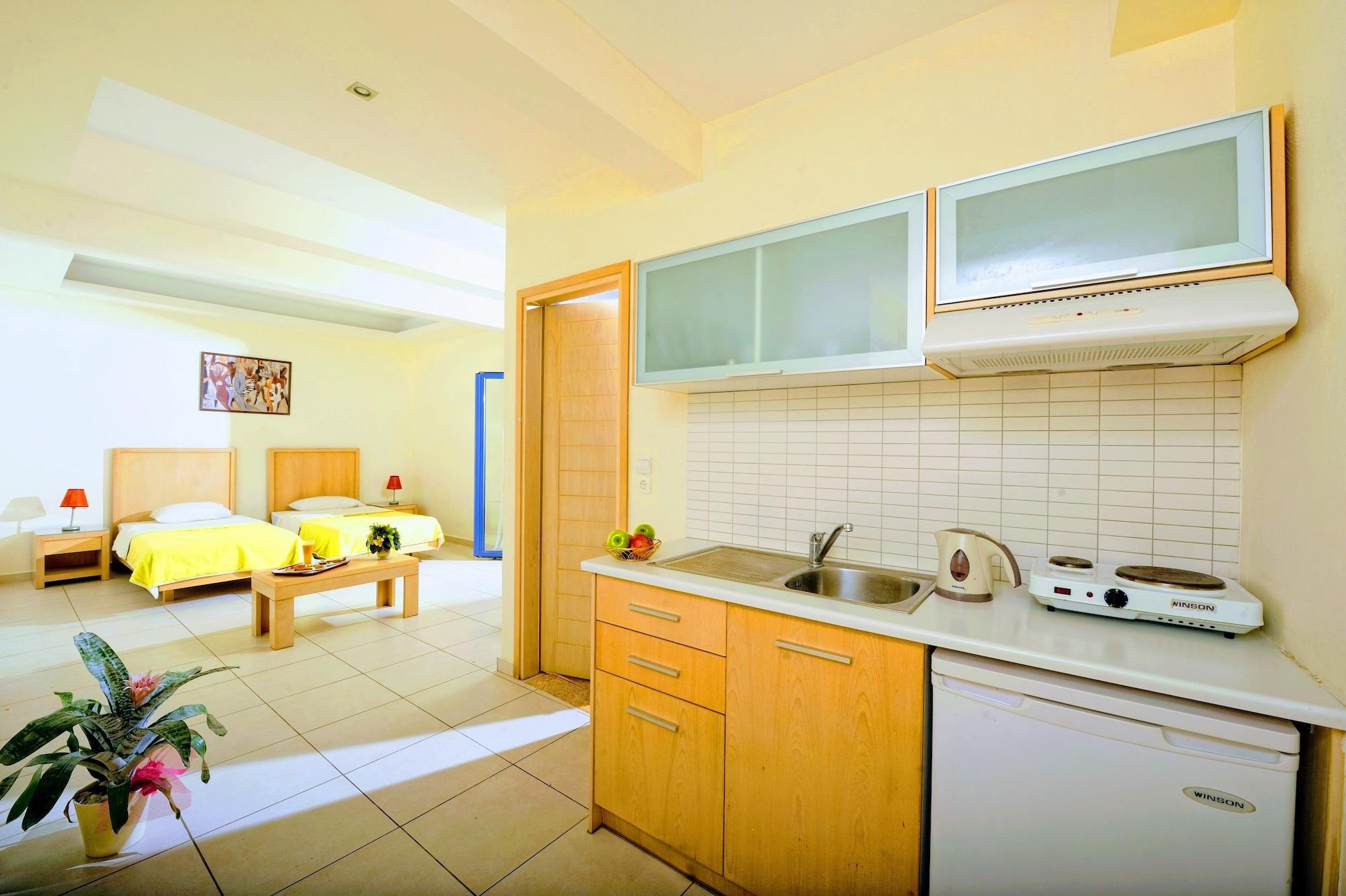 Hermes Hotel Malia Zewnętrze zdjęcie