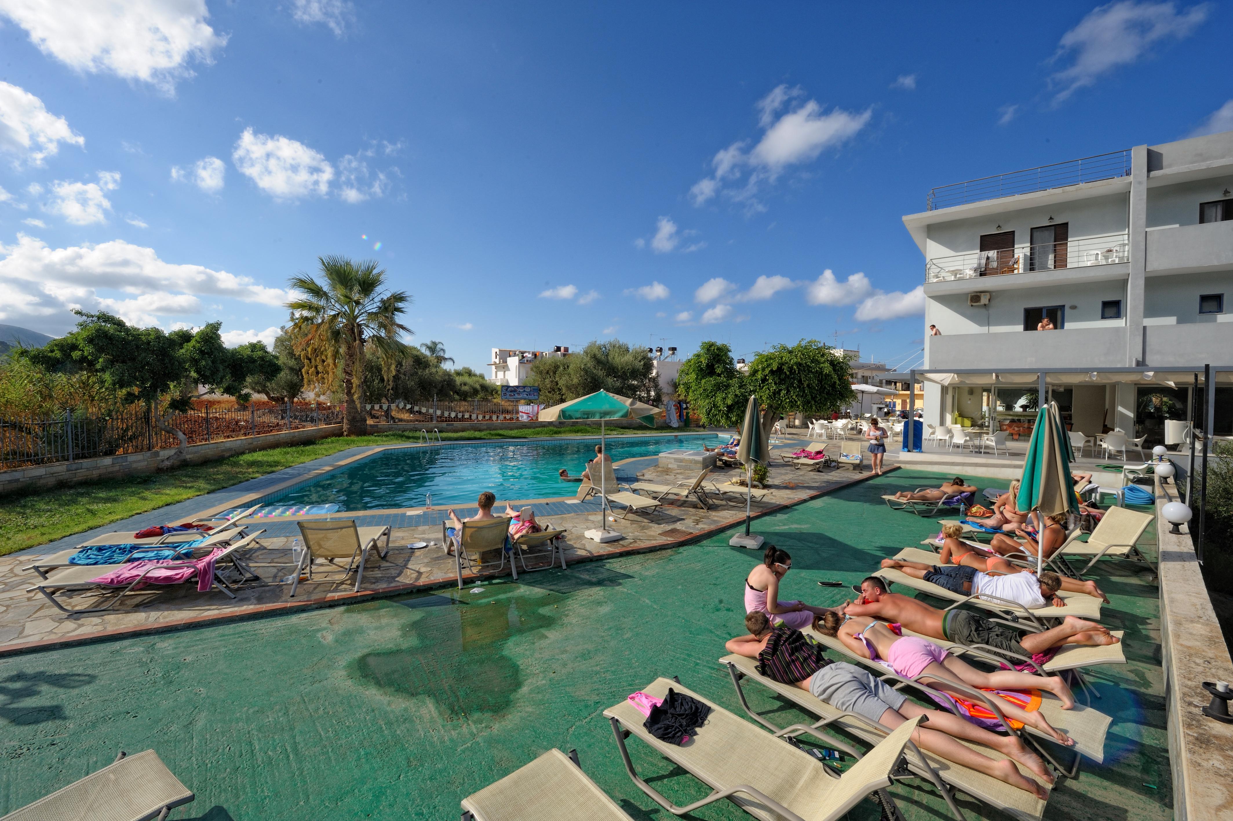 Hermes Hotel Malia Zewnętrze zdjęcie
