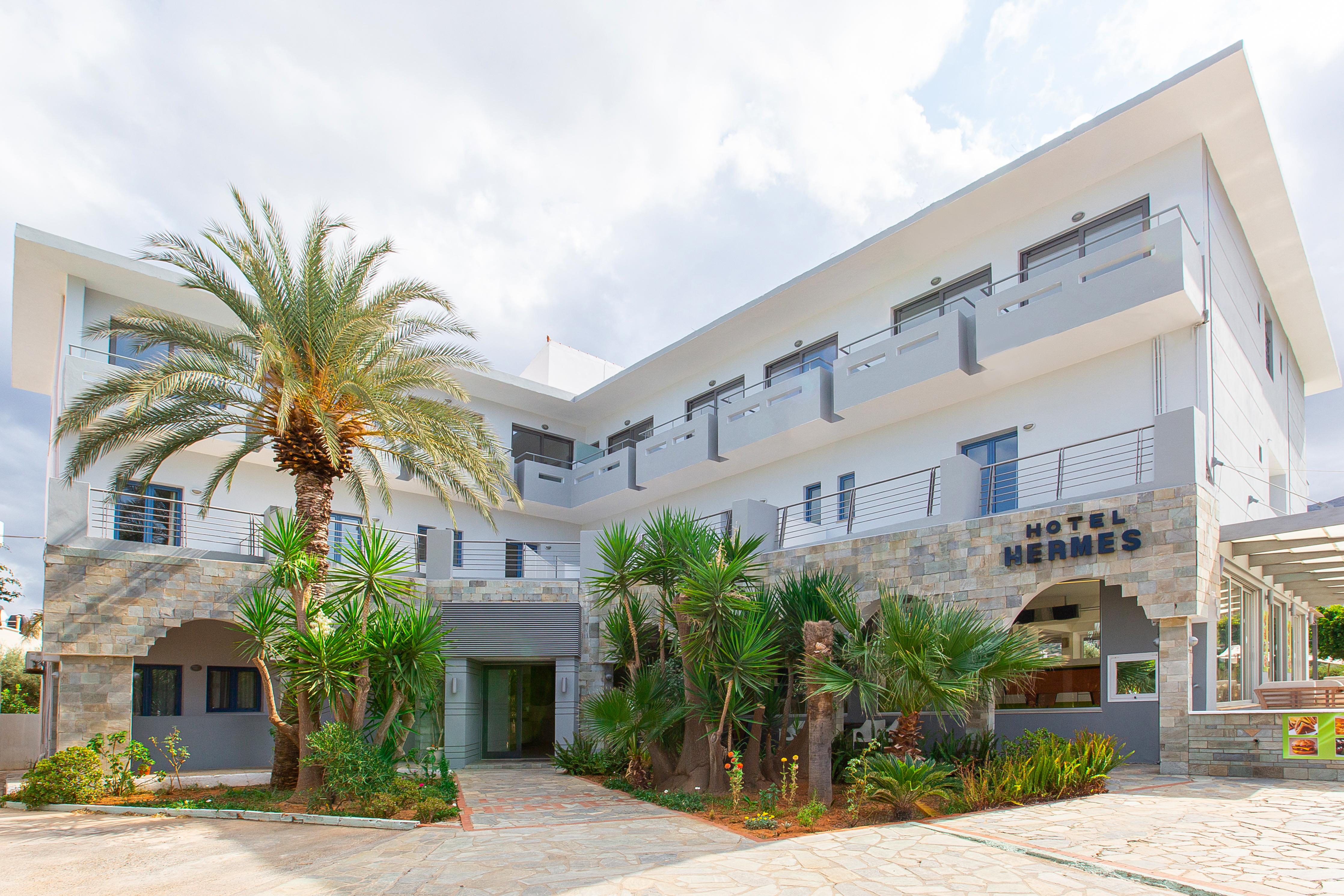 Hermes Hotel Malia Zewnętrze zdjęcie