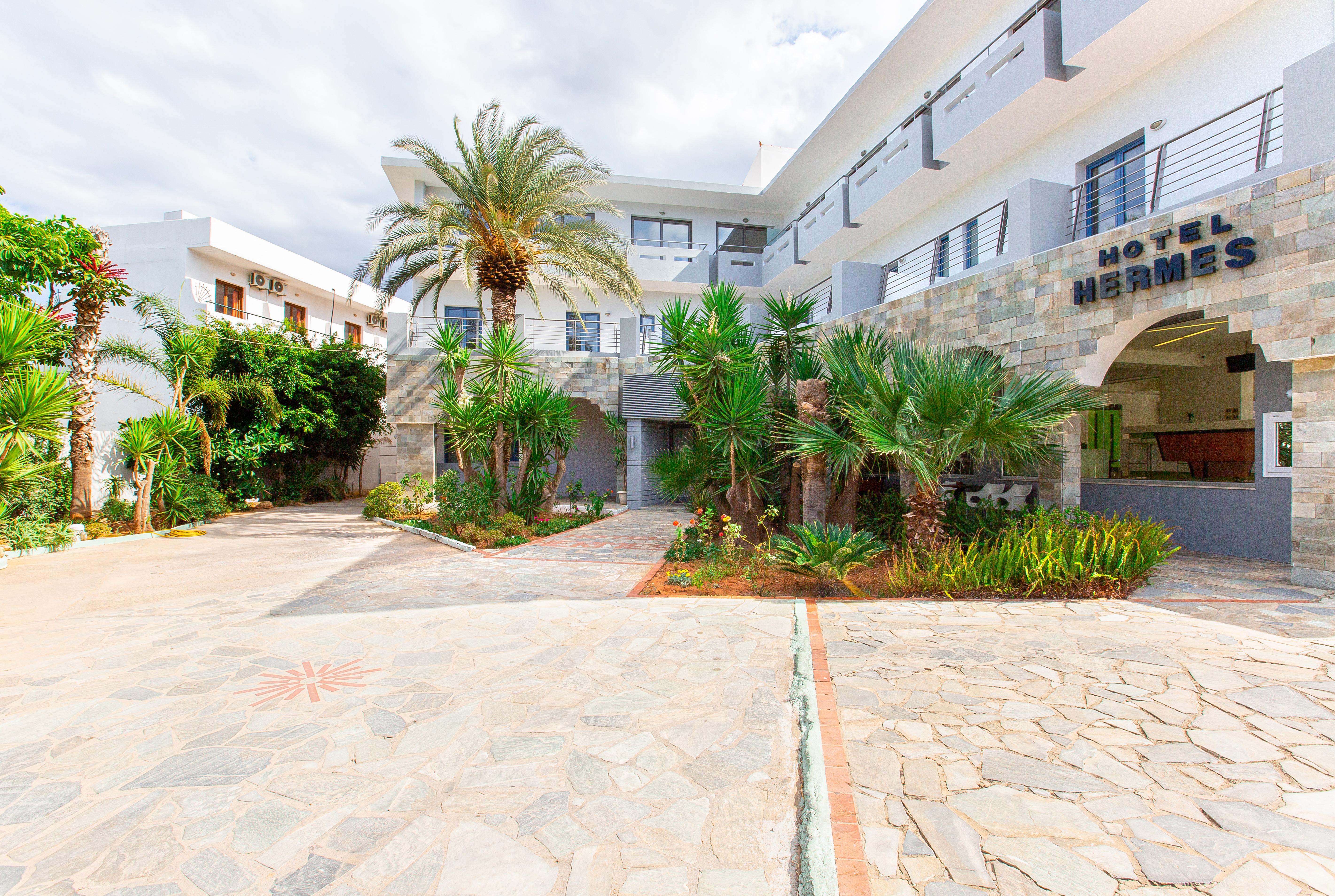 Hermes Hotel Malia Zewnętrze zdjęcie