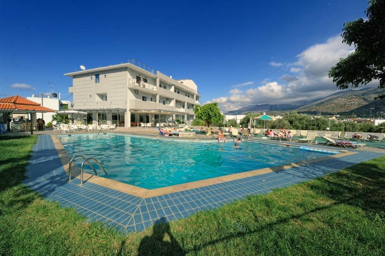 Hermes Hotel Malia Zewnętrze zdjęcie