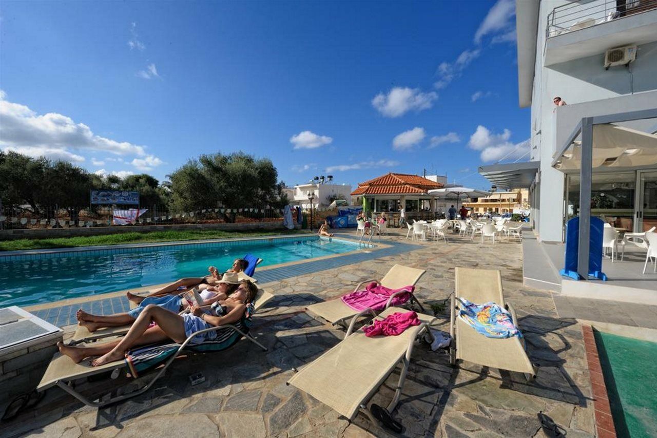 Hermes Hotel Malia Zewnętrze zdjęcie